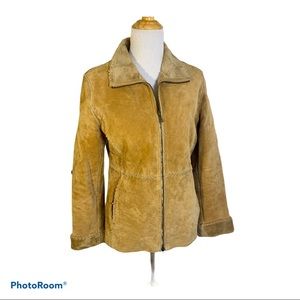 Guess leather jacket